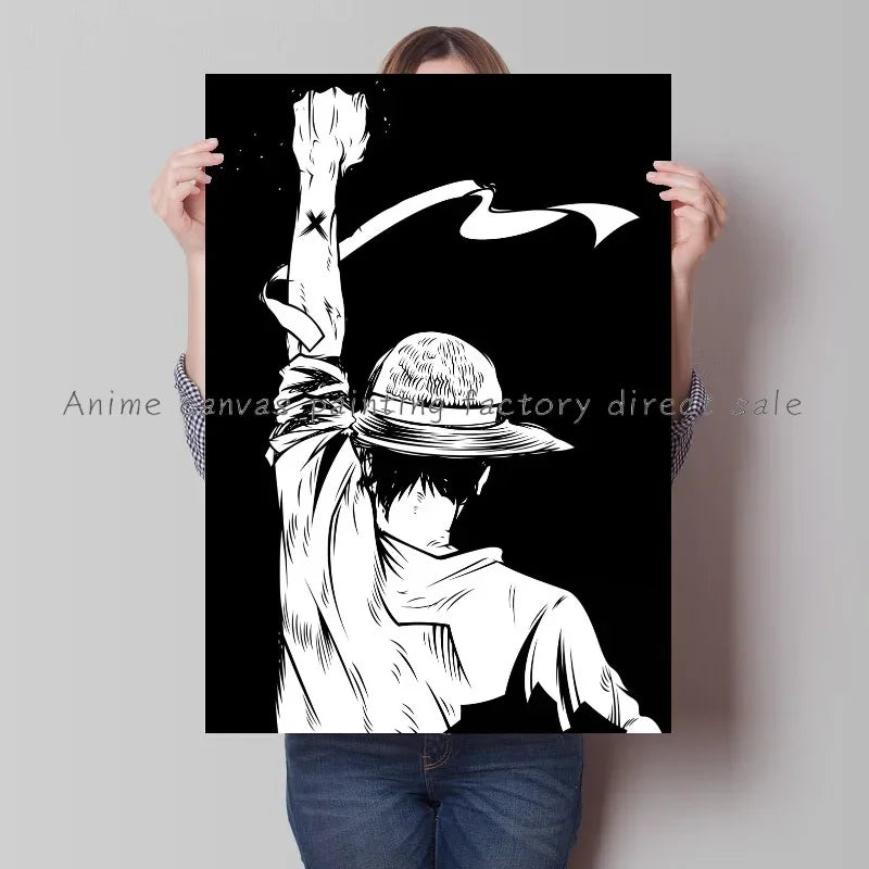 One Piece: Art Canvas Home Wall Aesthetic Room Decor