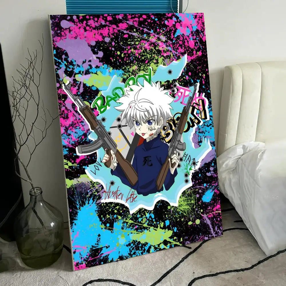 HUNTER X HUNTER: Poster Wall art print art suitable for living room bedroom bar parlor home decor gift