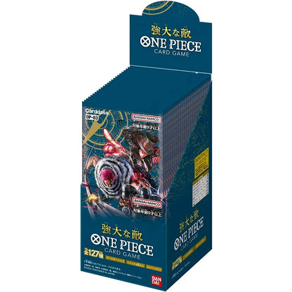 BANDAI One Piece Op01-op16 Series Card Game Romance Dawn Booster BOX JAPAN Anime TCG Collection Card in Stock