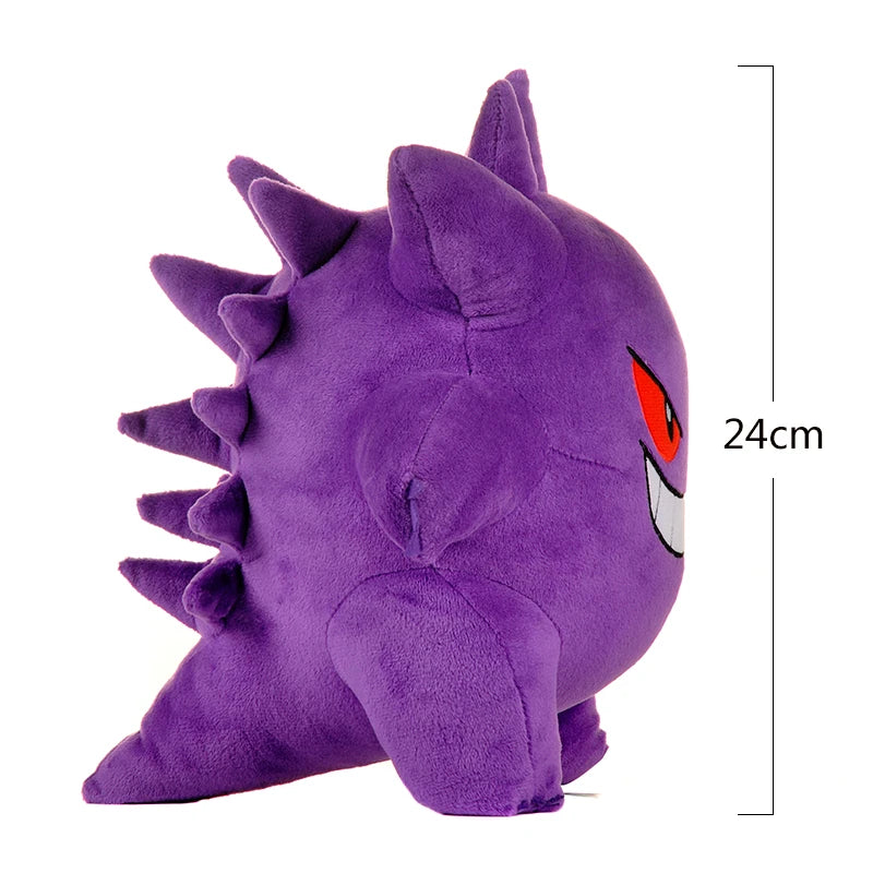 Pokemon: Gengar Plush  Pokemon Gengar Stuffed Devil Peluche Funny Anime Plushies Kawaii Hobbies Collection
