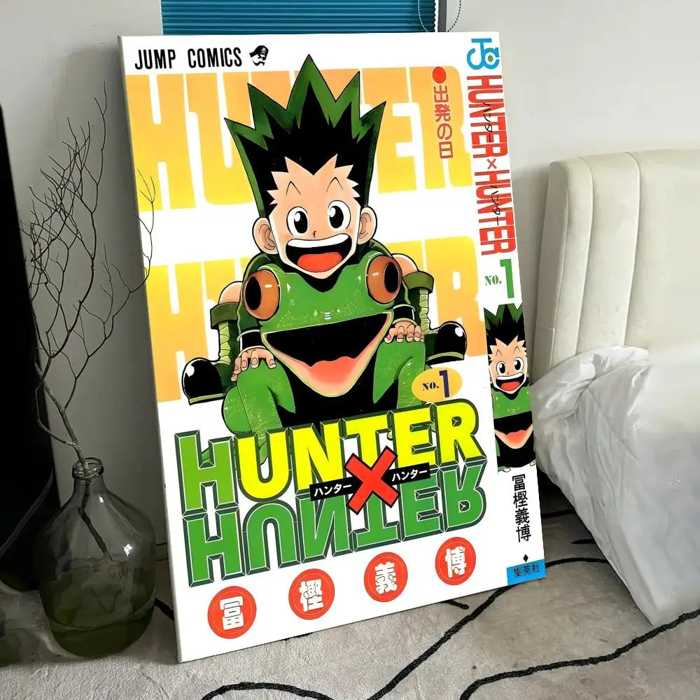 HUNTER X HUNTER: Poster Wall art print art suitable for living room bedroom bar parlor home decor gift
