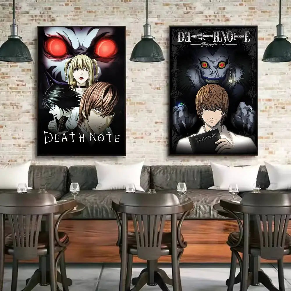 Death Note: HD Waterproof Wall Art Poster