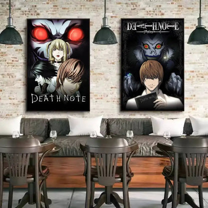 Death Note: HD Waterproof Wall Art Poster