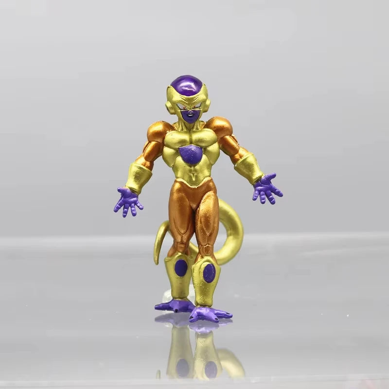 Hot! 8pcs Dragon Ball Z Frieza Anime Figures Figurine Pvc Statue Model Collection Decoration