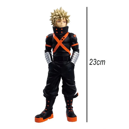 Original BANPRESTO My Hero Academia 7TH SEASON FIGURE Katsuki Bakugo Figure Anime Model Genuine Boxed
