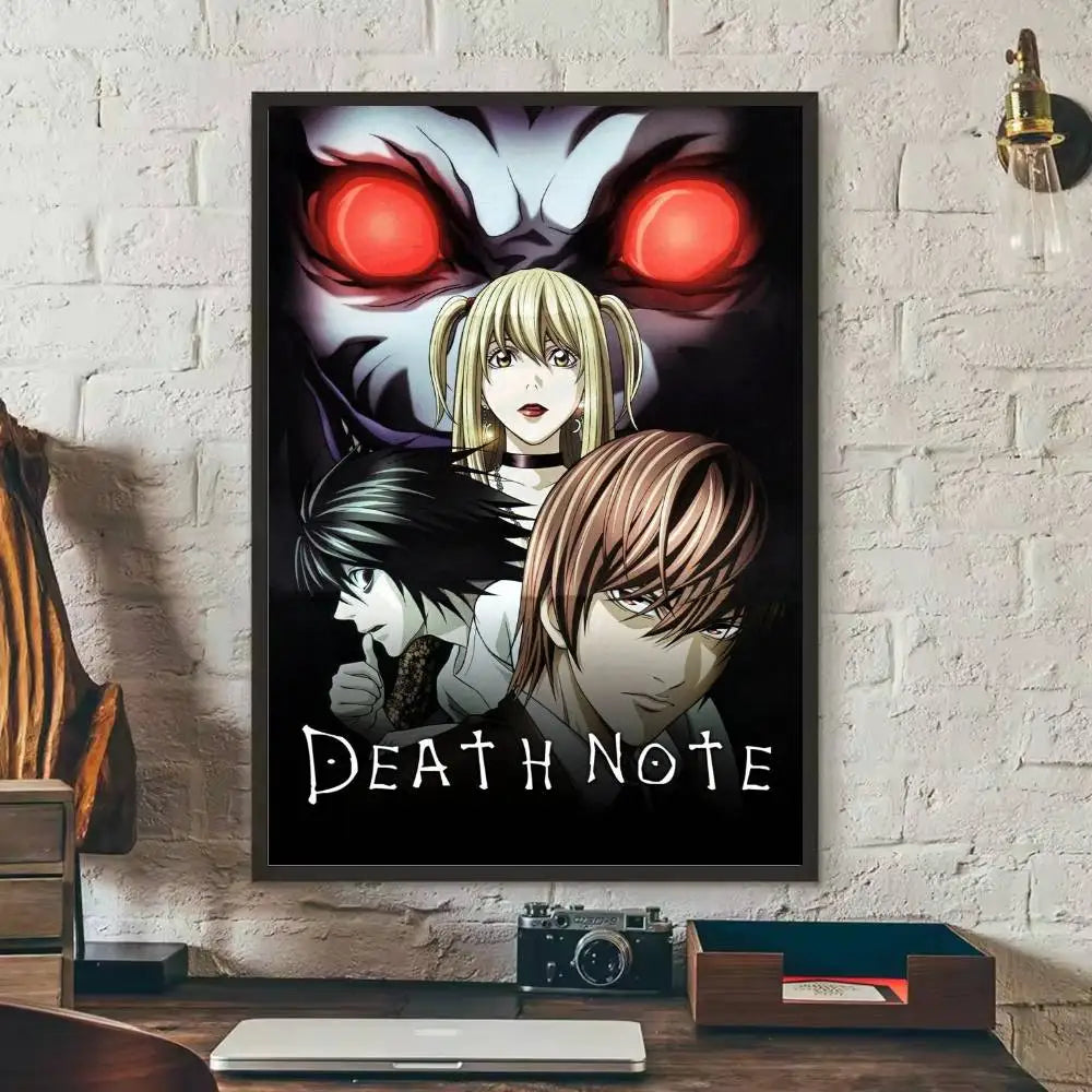 Death Note: HD Waterproof Wall Art Poster