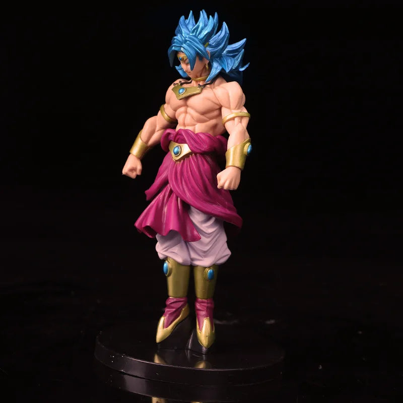 Hot! Broly Dragon Ball Figure Super DBZ Action Figurine PVC Collection Model