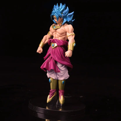 Hot! Broly Dragon Ball Figure Super DBZ Action Figurine PVC Collection Model