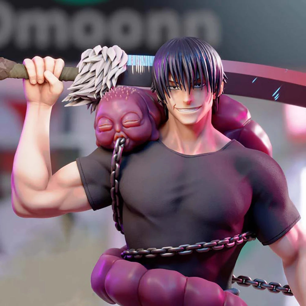 JJK: Toji Fushiguro Figure Strongest Warrior Toji Action Figures Collectible Model Fushiguro Toji figurine