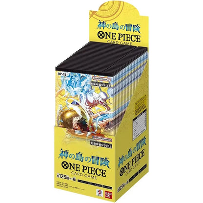 BANDAI One Piece Op01-op16 Series Card Game Romance Dawn Booster BOX JAPAN Anime TCG Collection Card in Stock