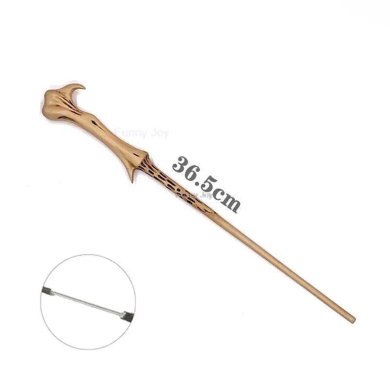 Anime Cosplay Metal Core Magic Wand Bacchetta Di Plastic Magic Stick