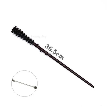 Anime Cosplay Metal Core Magic Wand Bacchetta Di Plastic Magic Stick