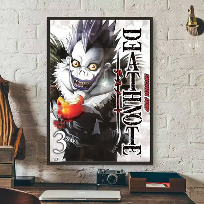Death Note: HD Waterproof Wall Art Poster