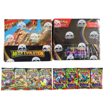 Pokémon TCG Mega Evolution Booster Box – 36 Packs English Version | Collector Trading Card Set