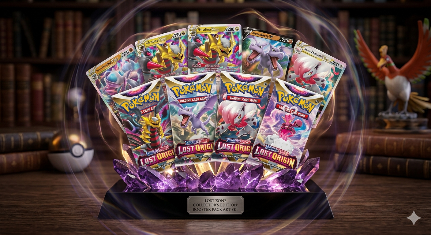 Pokémon Ultimate Booster Packs – Legendary 4 Packs of 10 Cards