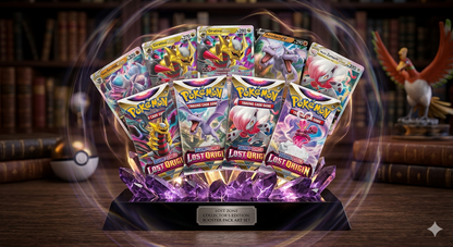 Pokémon Ultimate Booster Packs – Legendary 4 Packs of 10 Cards