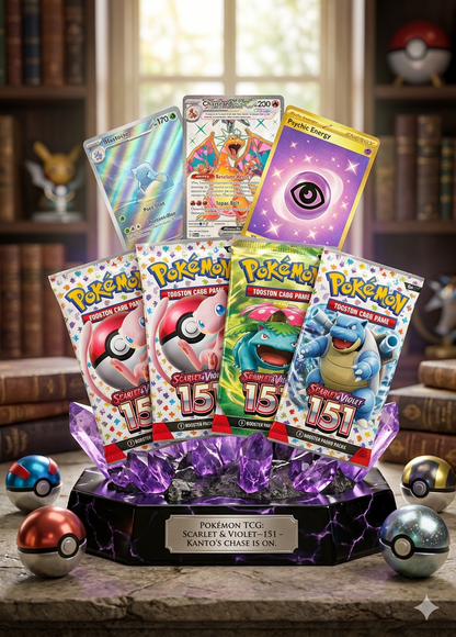 Pokémon Ultimate Booster Packs – Legendary 4 Packs of 10 Cards