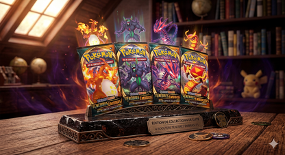 Pokémon Ultimate Booster Packs – Legendary 4 Packs of 10 Cards