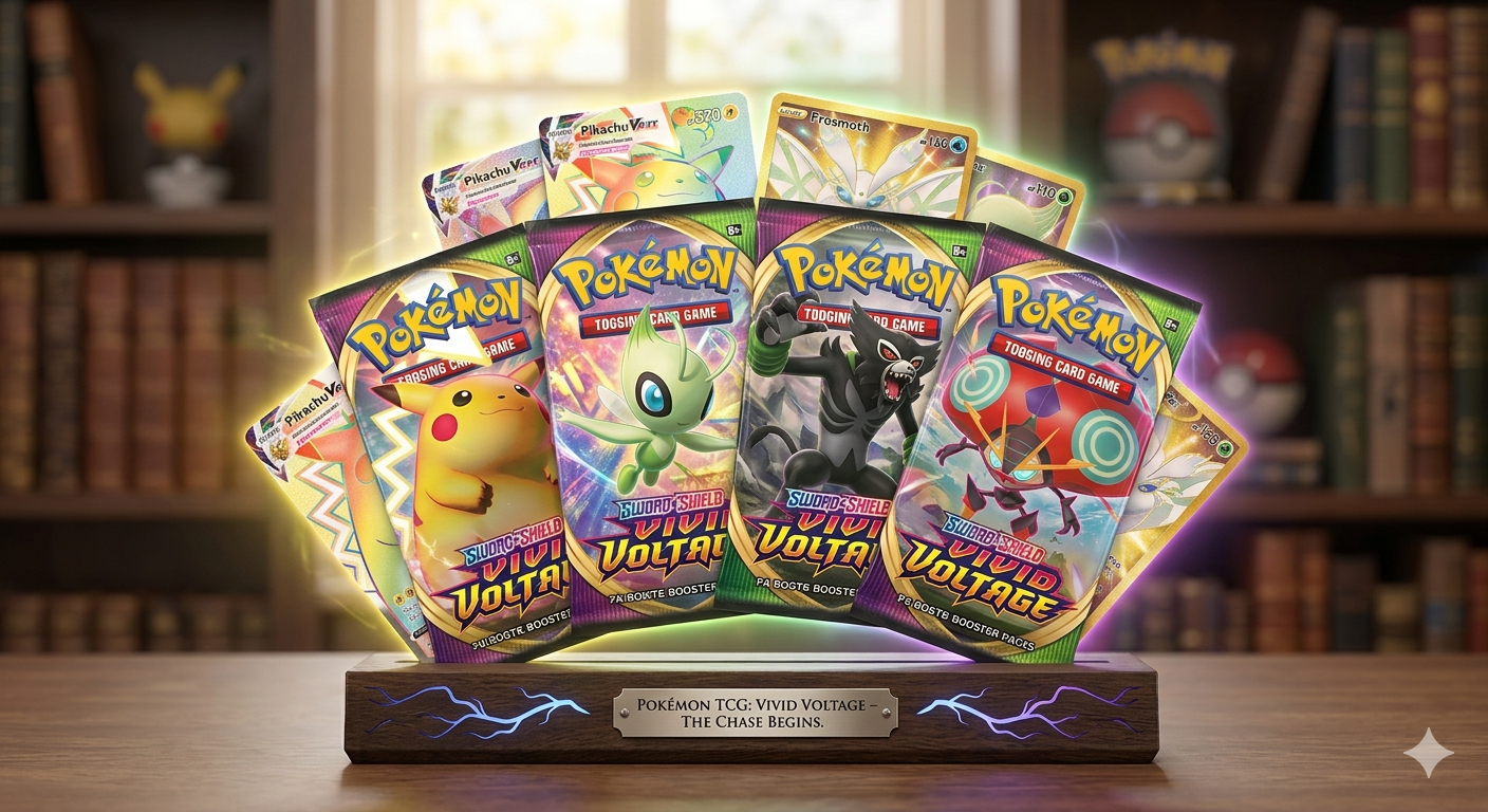 Pokémon Ultimate Booster Packs – Legendary 4 Packs of 10 Cards