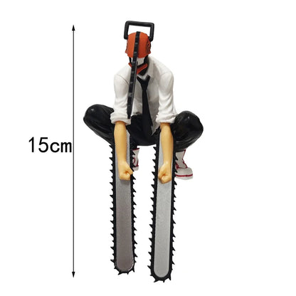ChainSaw Man: Denji Chainsaw Man Figurine Collectible Model