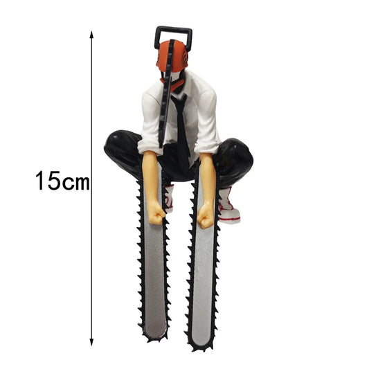ChainSaw Man: Denji Chainsaw Man Figurine Collectible Model