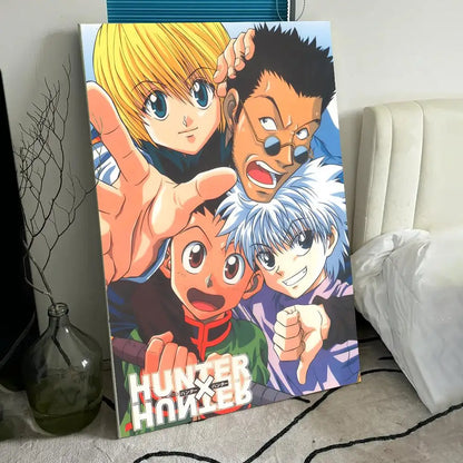 HUNTER X HUNTER: Poster Wall art print art suitable for living room bedroom bar parlor home decor gift