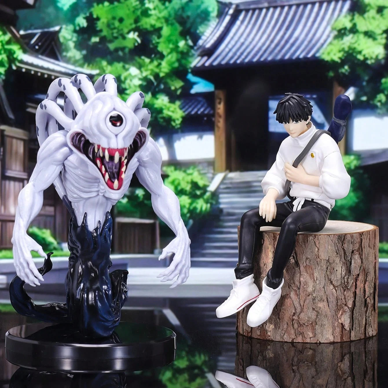 JJK: Rika/Yuta anime figure Collectibles, figurine display pieces, anime figurines