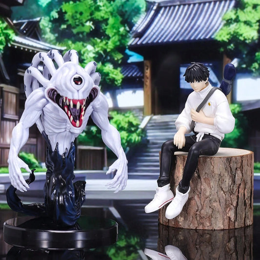 JJK: Rika/Yuta anime figure Collectibles, figurine display pieces, anime figurines