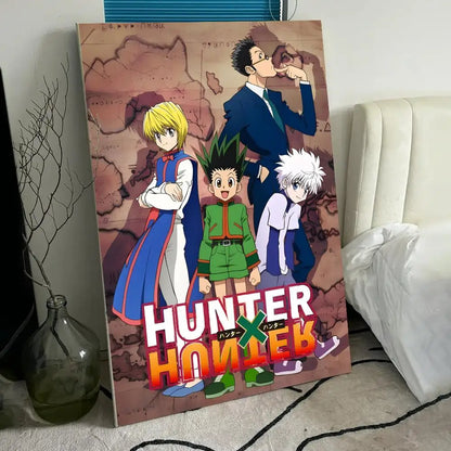HUNTER X HUNTER: Poster Wall art print art suitable for living room bedroom bar parlor home decor gift