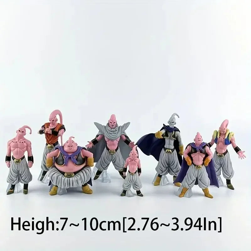 Majin Buu: Random 1Unit Anime Action Figures PVC Figure Cartoon Collection Model