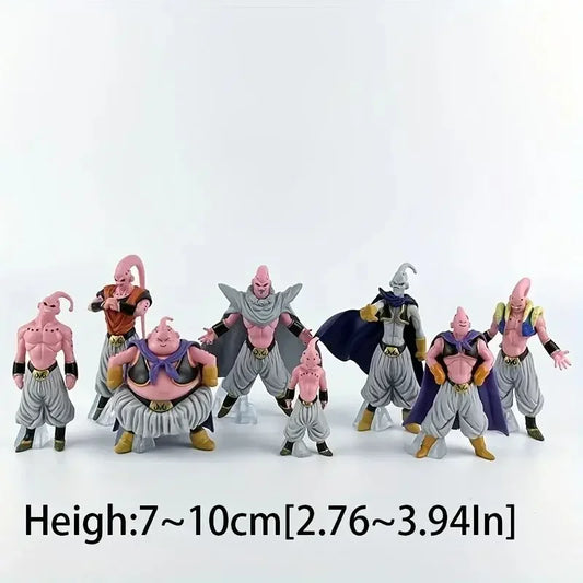 Majin Buu: Random 1Unit Anime Action Figures PVC Figure Cartoon Collection Model