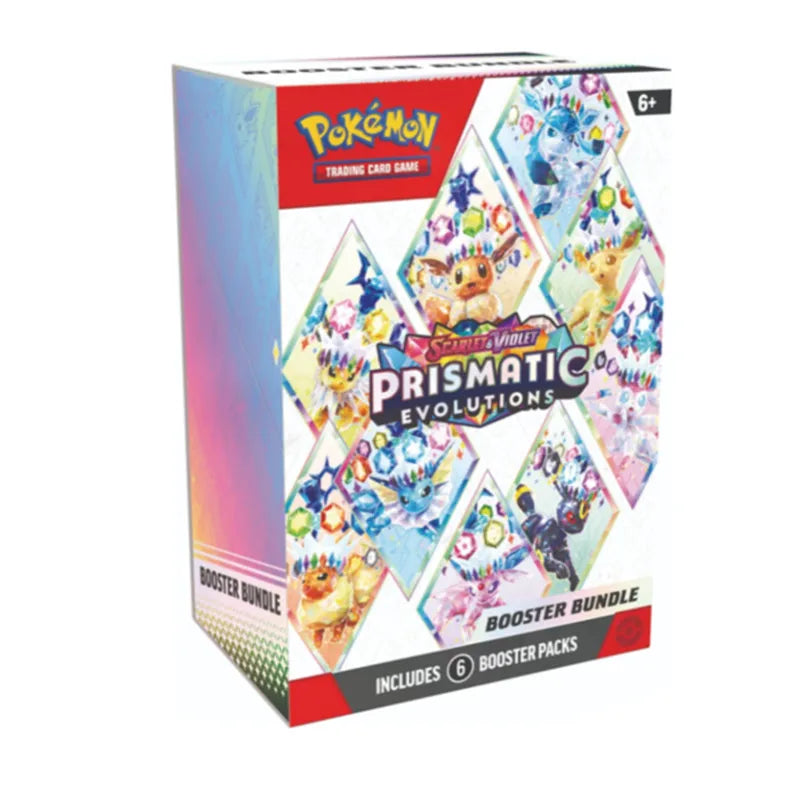 Pokemon PTCG English Mega Phantasmal Flames MEGA EVOLUTION Booster Bundle Version ME01 02 Trainer Box Collected Trading Cards