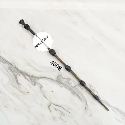 Anime Cosplay Metal Core Magic Wand Bacchetta Di Plastic Magic Stick