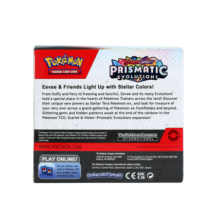 Prismatic Evolutions: Booster Pack 360pcs