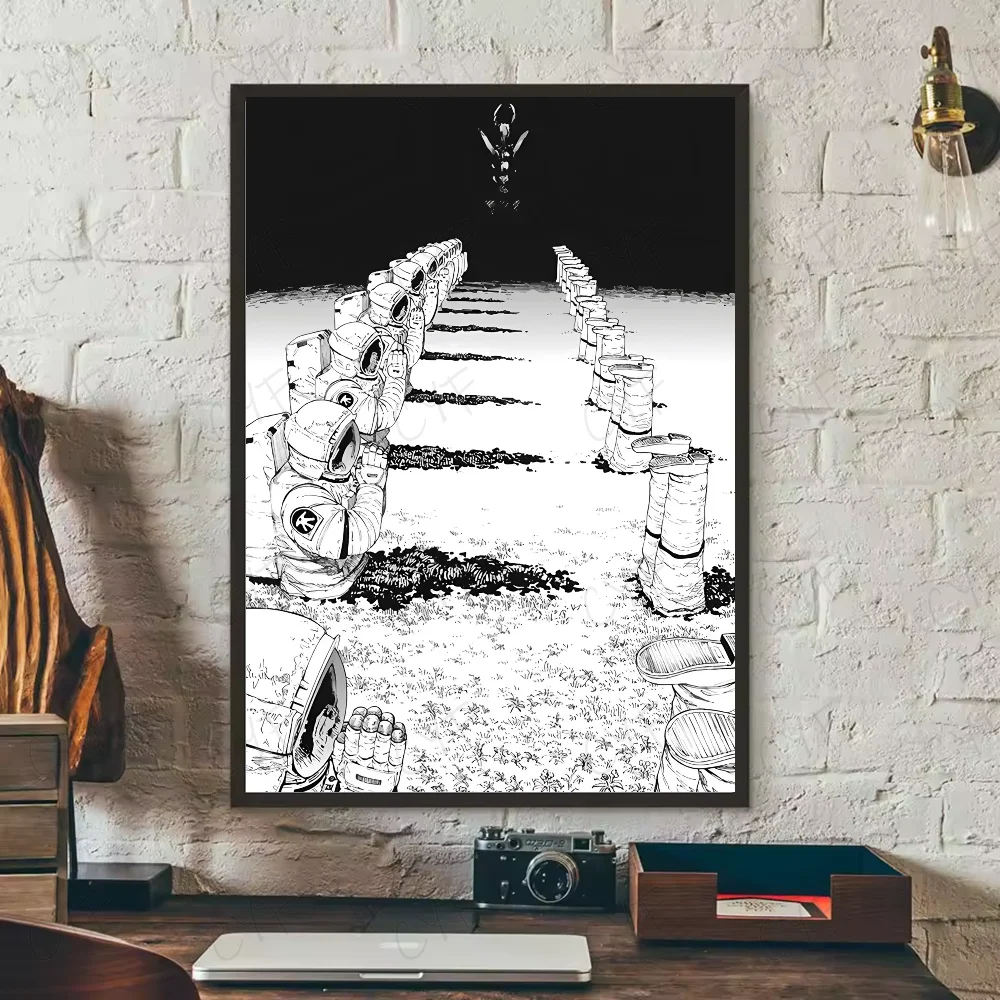 Classic Chainsaw Man: Poster High Quality Print Waterproof Wall Art Sticker For Bar Living Room Decor