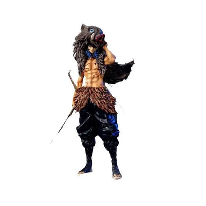 Demon Slayer: Figure Kamado Tanjirou Nezuko Action Figure Pvc Model Toys Zenitsu Figurine Inosuke Kimetsu Yaiba Figura Gift