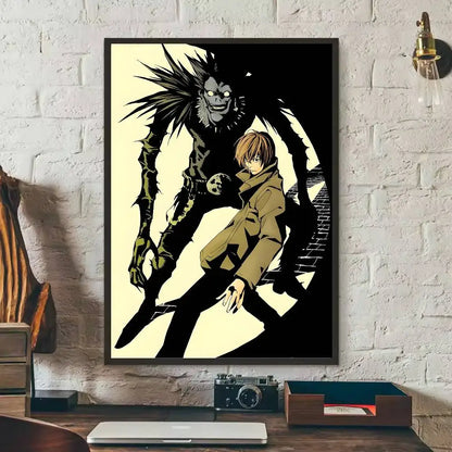 Death Note: HD Waterproof Wall Art Poster