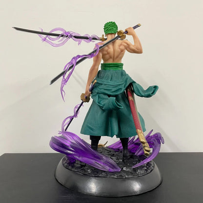 Hot One Piece Roronoa Dream Zoro Anime Figure Collectible Figurine Model Cartoon Children Kids Boy Toy Gift