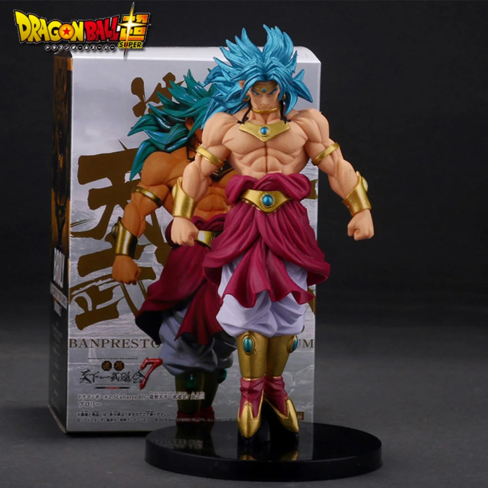 Hot! Broly Dragon Ball Figure Super DBZ Action Figurine PVC Collection Model