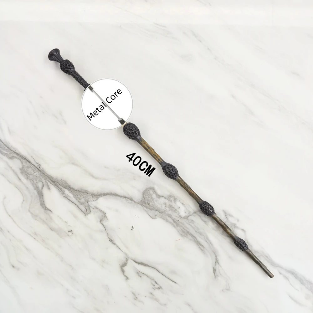 Anime Cosplay Metal Core Magic Wand Bacchetta Di Plastic Magic Stick