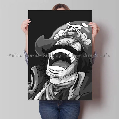 One Piece: Art Canvas Home Wall Aesthetic Room Decor