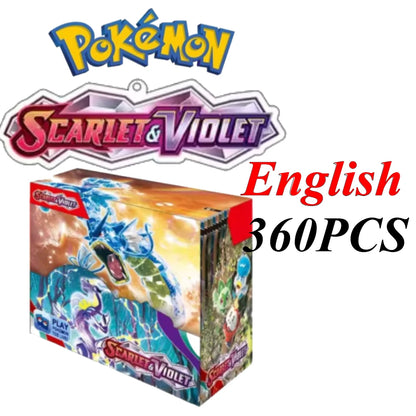 Pokémon TCG Mega Evolution Booster Box – 36 Packs English Version | Collector Trading Card Set