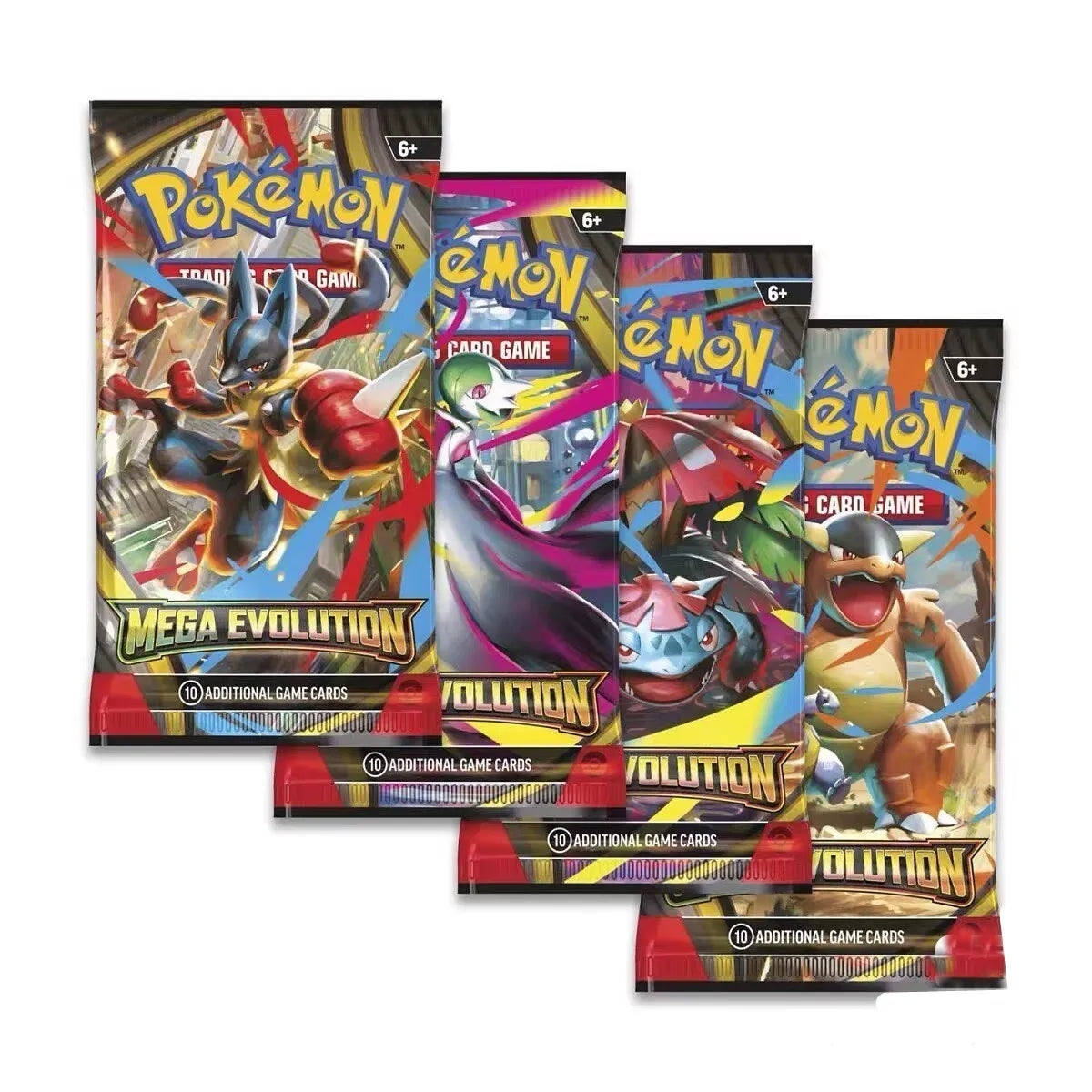 Pokemon PTCG English Mega Phantasmal Flames MEGA EVOLUTION Booster Bundle Version ME01 02 Trainer Box Collected Trading Cards