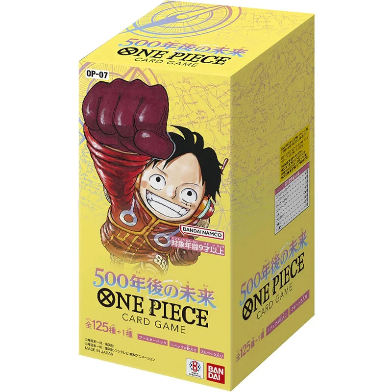 BANDAI One Piece Op01-op16 Series Card Game Romance Dawn Booster BOX JAPAN Anime TCG Collection Card in Stock
