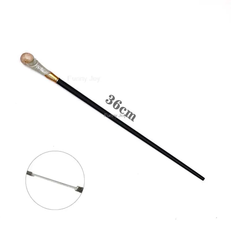 Anime Cosplay Metal Core Magic Wand Bacchetta Di Plastic Magic Stick