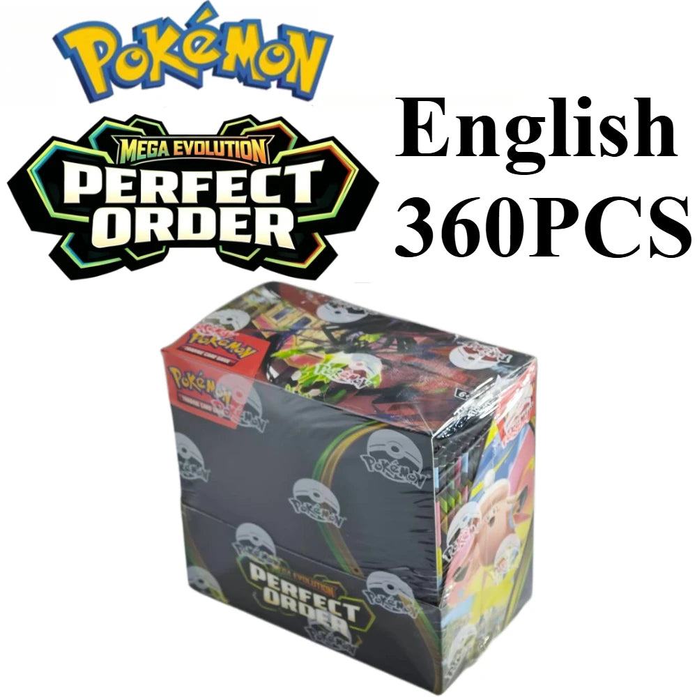 Pokémon TCG Mega Evolution Booster Box – 36 Packs English Version | Collector Trading Card Set