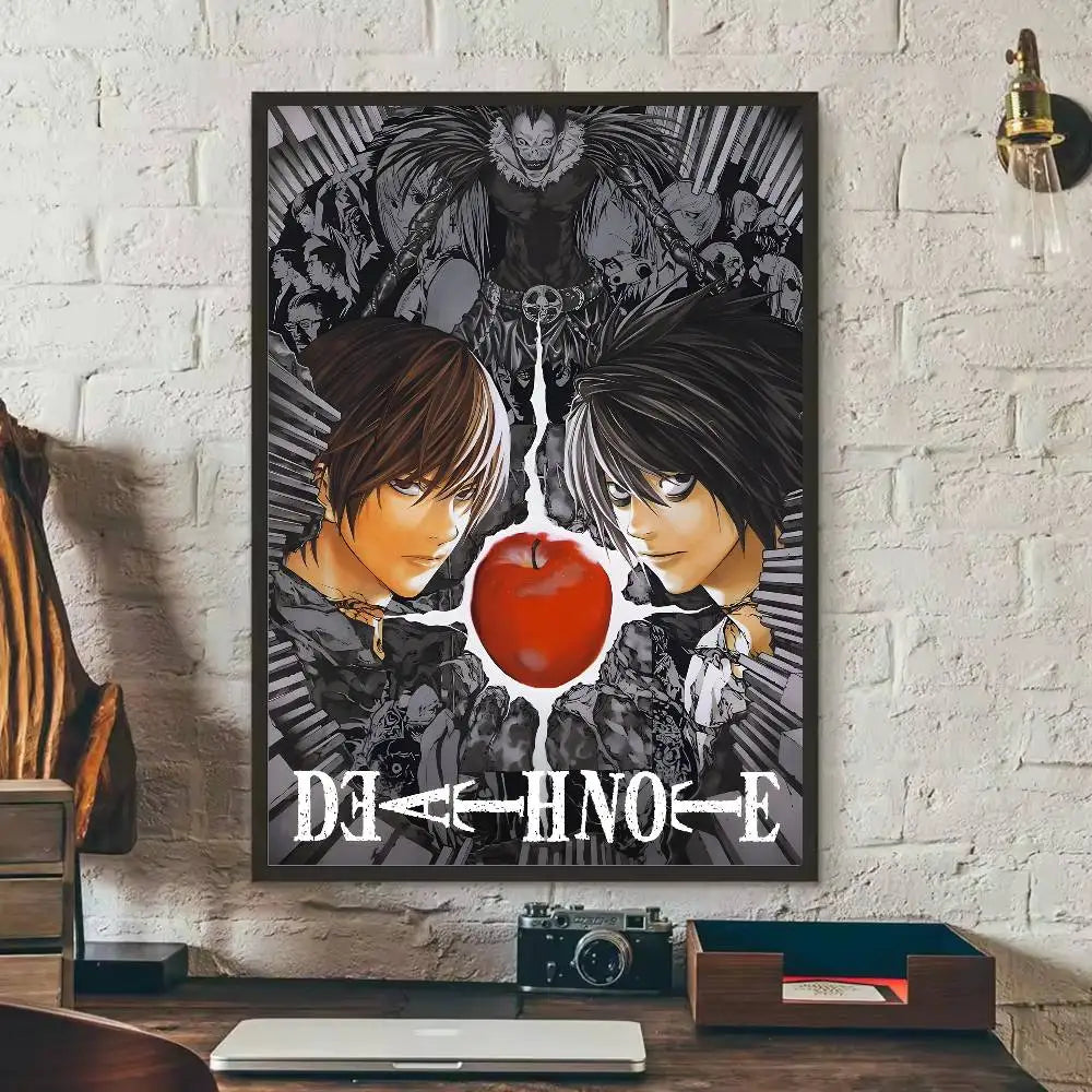 Death Note: HD Waterproof Wall Art Poster