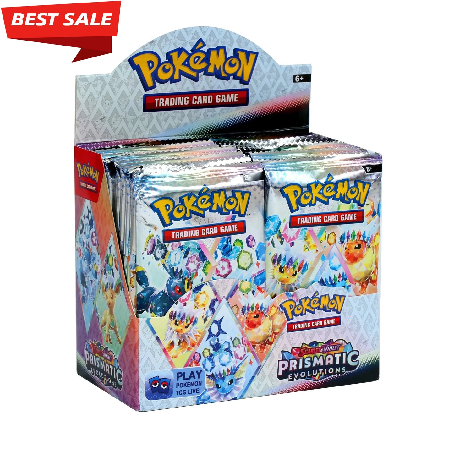 Prismatic Evolutions: Booster Pack 360pcs