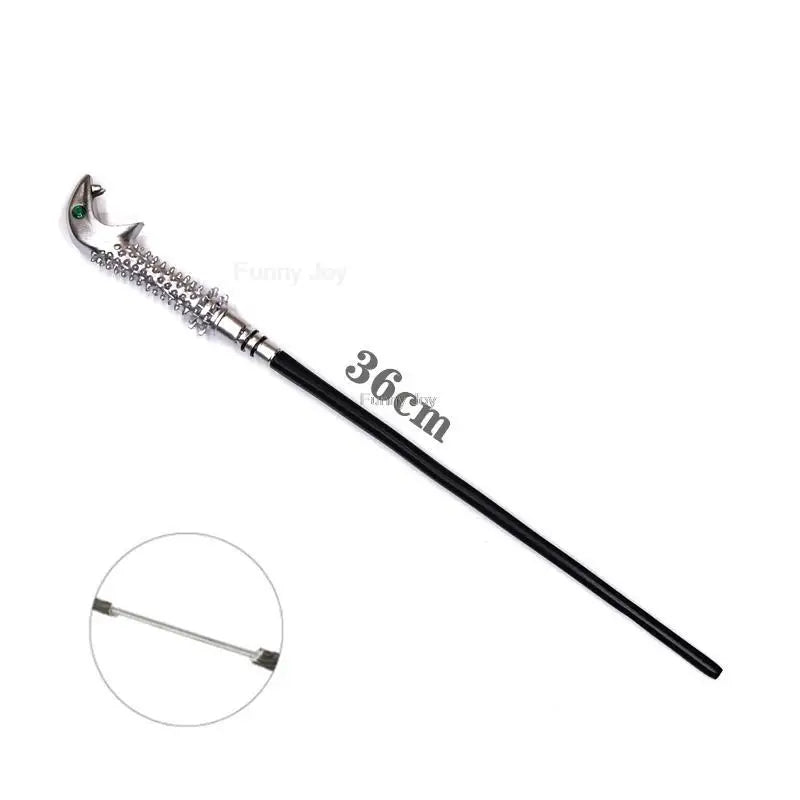Anime Cosplay Metal Core Magic Wand Bacchetta Di Plastic Magic Stick