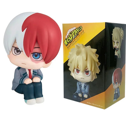 New My Hero Academia (MHA): Tomura Shigaraki / Izuku Midoriya / Katsuki Bakugo Cute Chibi PVC Figurine | Collectible Toy Model